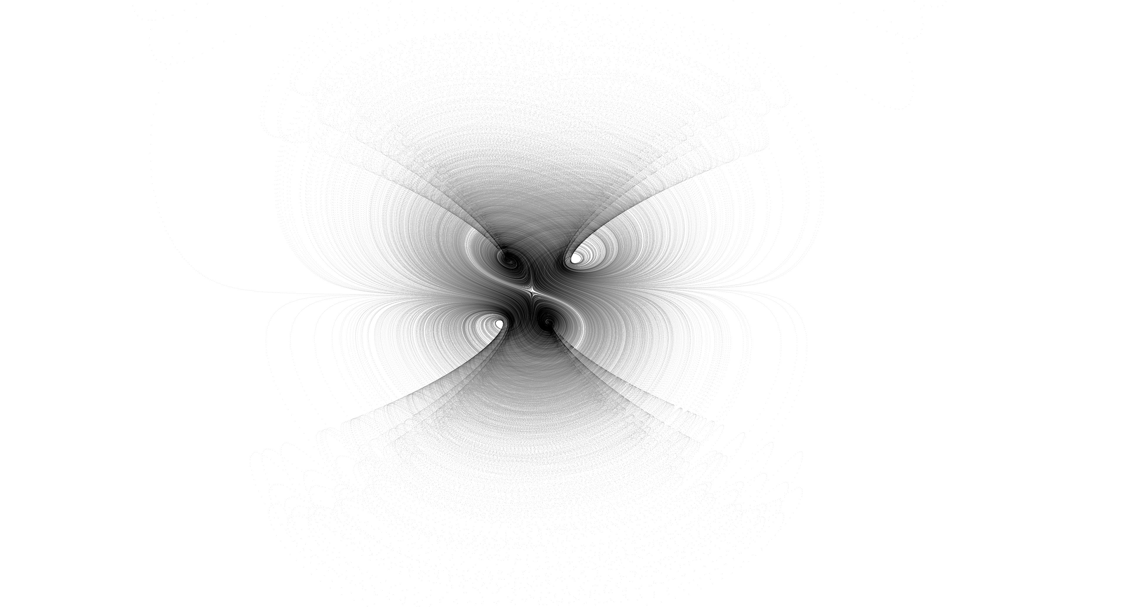 Four Wing attractor