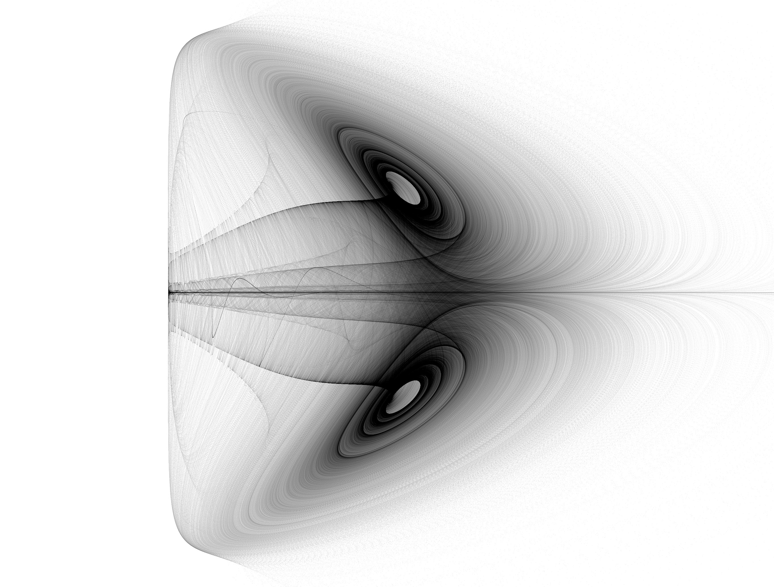 Rabinovich-Fabrikant attractor